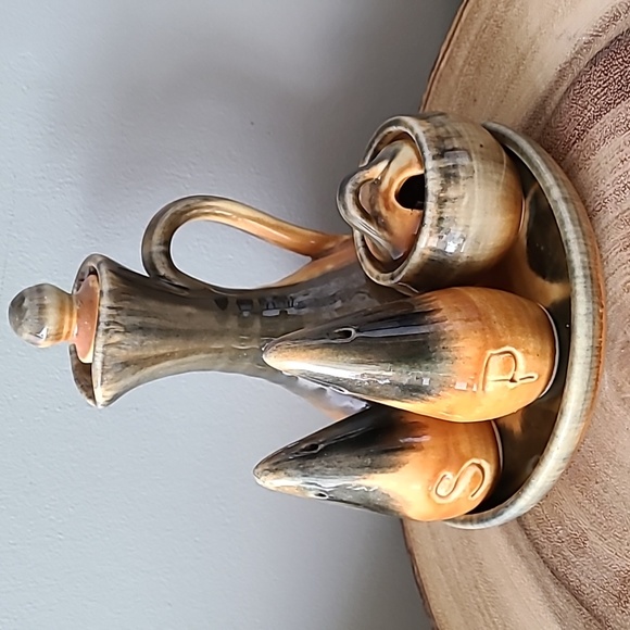 Other - EUC Vintage  Ineke pottery condiment set
